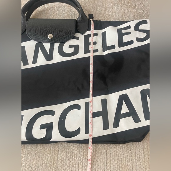 Longchamp Le Pliage Los Angeles weekender tote - Picture 6 of 11